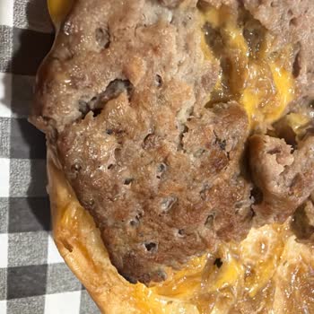 Burger King Ranch Burgerde Bozulmuş Yeşil Et İçin Zehirlenme Riski Şikayeti
