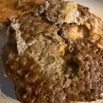 Burger King Ranch Burgerde Bozulmuş Yeşil Et İçin Zehirlenme Riski Şikayeti