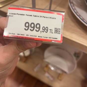 English Home’da Sahte Stok Ve Kaba Satış Temsilcisi