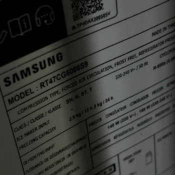 Samsung Buzdolabı Fabrika Hatası Nedeniyle Gıda Kayıpları Ve Acil İade Talebi