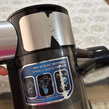 Yeni Arnica Süpürge Kapak Arızası Ve Garanti İhlali