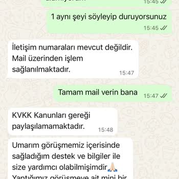Vivense'den Şişmeyen Yatak İçin 7 Aylık Cevapsızlık Ve Değişim Talebi