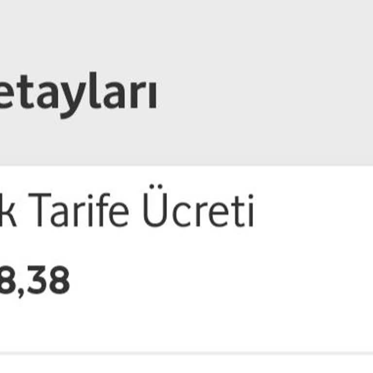 Taahhüt Bitişi Sonrası Teklif Alınmaması Ve Bilgilendirme Eksikliği