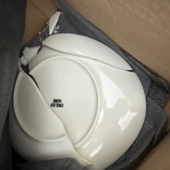 Kırık Tablalar İçin Seti Geri Göndermeye Zorlanmak