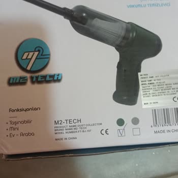 Yanıltıcı Tanıtım Ve Kalitesiz Şarjlı Araç Süpürgesi Nedeniyle İade Talebi