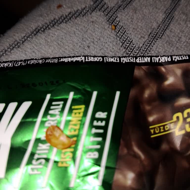 Kahve Dünyası Çikolatasında Sert Cisim Dişimi Kırdı