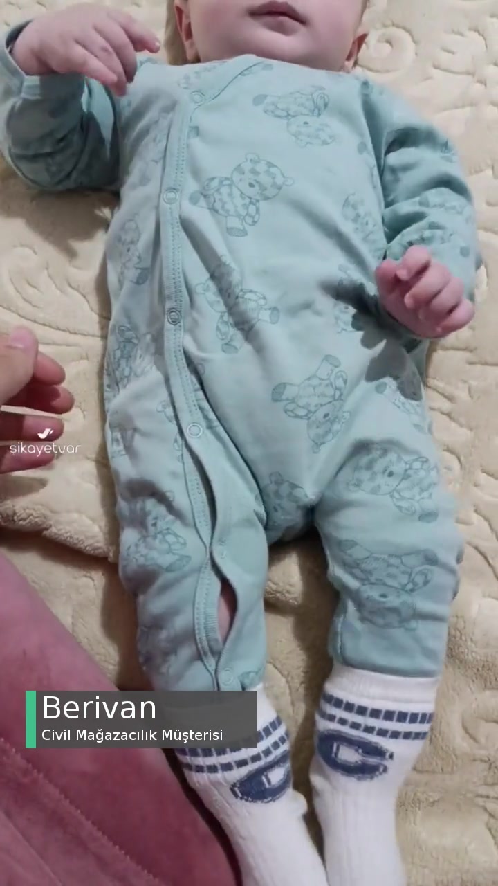 Civil Mağazacılık Tulum Aldım Bebeğime Fakat Kullanamıyorum! videonun kapak resmi