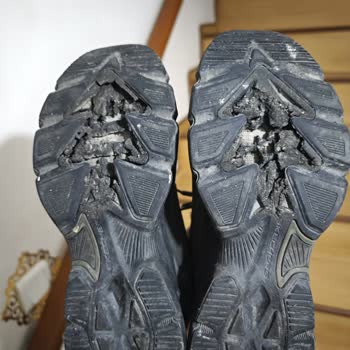 I Experience Sole Damage on Skechers Walking Shoes