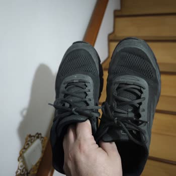 I Experience Sole Damage on Skechers Walking Shoes