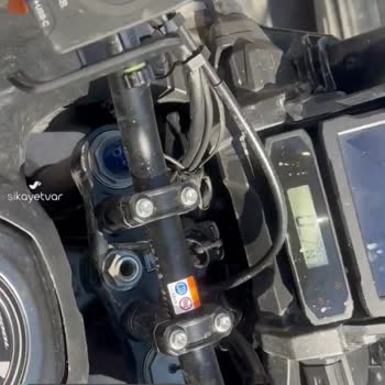 Honda Africa Twin L4 Ekran Hatası!