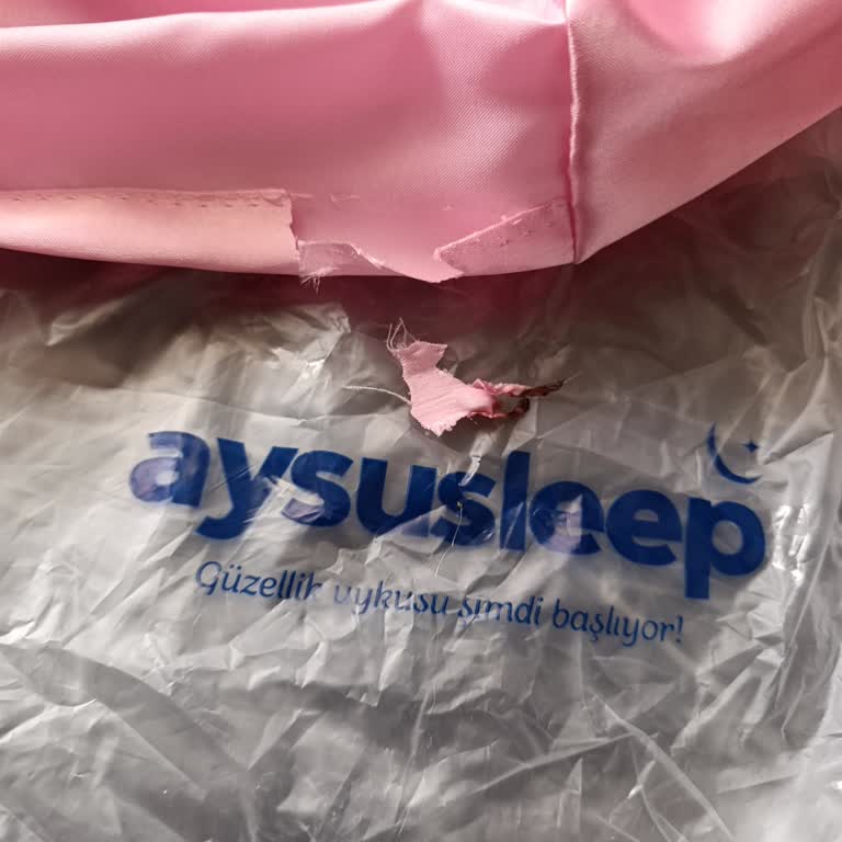 Aysu Sleep İpek Saten Yastık Kılıfının İlan Edilen Özelliklere Sahip Olmaması