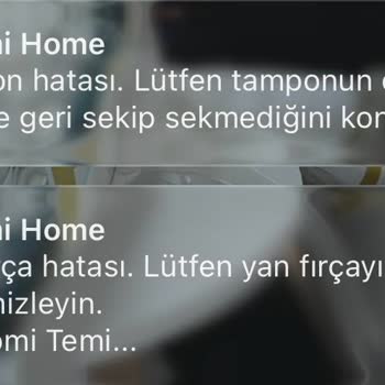 Xiaomi Robot Süpürge Çarpışma Sensörü Ve Yan Fırça Arızası: Garanti Kapsamında Değişim Talebi