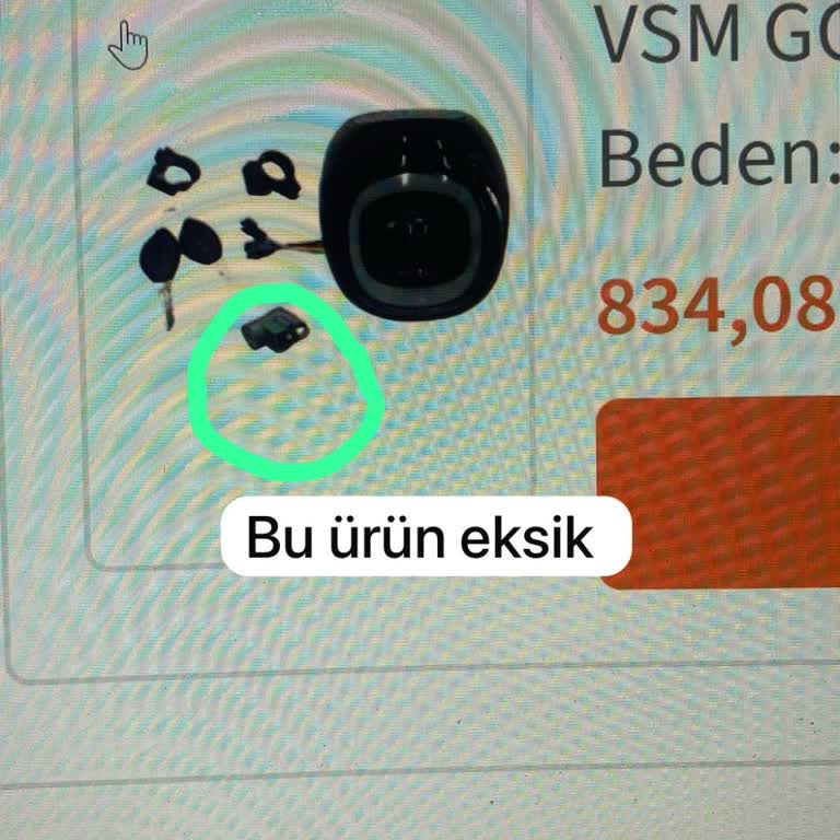Volta VSM Üründe Alt Kapak Kilidi Eksik Ve Müşteri Hizmetinden Yanıt Yok