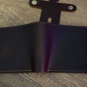 İlan Görselindeki Renk Ve Boyuta Uygun Olmayan Cüzdan, İade Ya Da Değişim Talebi