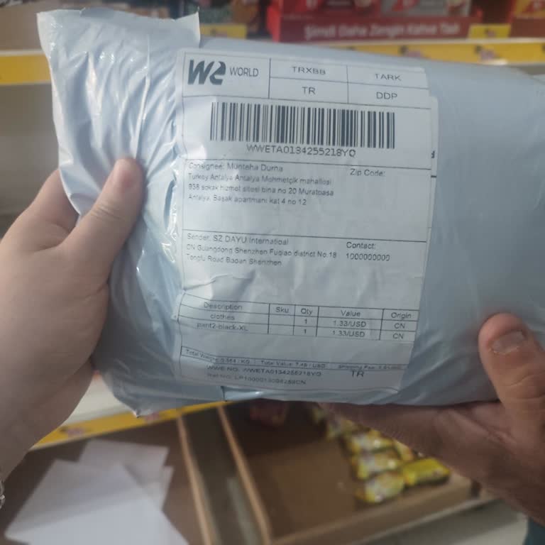 Aras Kargo Yanlış Telefon Numarası Nedeniyle Teslim Edilmeyen Kargo Ve Cevapsız Talep