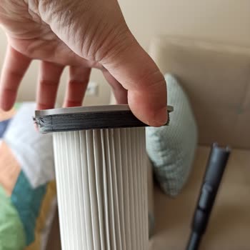 Bosch Şarjlı Süpürge Çekim Performansı Düşüşü Ve Parça Düşmesi