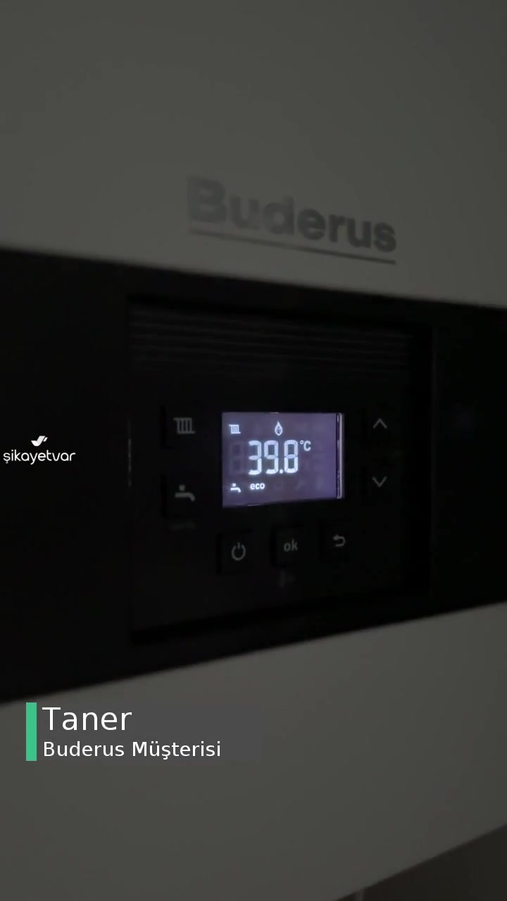 Buderus Kombi Pişmanlıktır! videonun kapak resmi