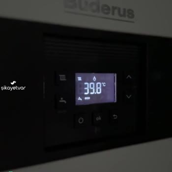 Buderus Kombi Pişmanlıktır!