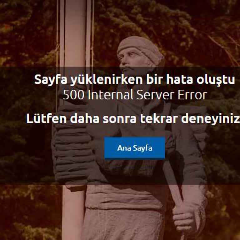 AÜGIS Sisteminde 404 Hatası Sınav Görevi Başvurularını Engelliyor