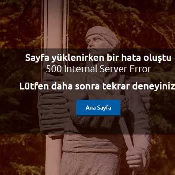 AÜGIS Sisteminde 404 Hatası Sınav Görevi Başvurularını Engelliyor