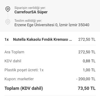 Kuponlarım Sistem Hatası Nedeniyle Silindi Ve Müşteri Hizmetleri Cevapsız
