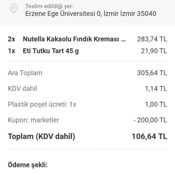 Kuponlarım Sistem Hatası Nedeniyle Silindi Ve Müşteri Hizmetleri Cevapsız