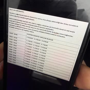 Planlı Elektrik Kesintileri Ve Yetersiz Site Yönetimi Öğrenciyi Mağdur Ediyor