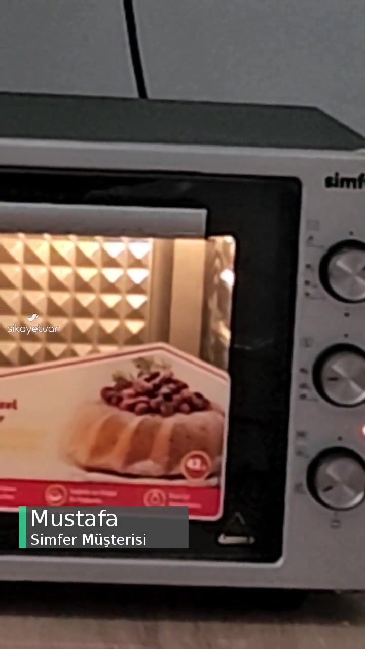 Simfer M4244 Mini Fırın Turbo Sesi videonun kapak resmi