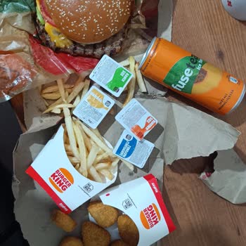 Burger King Yanlış Ürün Teslimi Ve İade Reddi