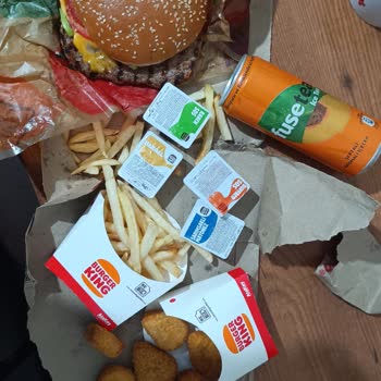 Burger King Yanlış Ürün Teslimi Ve İade Reddi