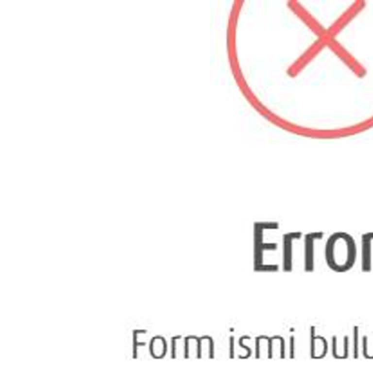 Ayrılma Talebinde Hatalı Link Ve Uzun Bekleme