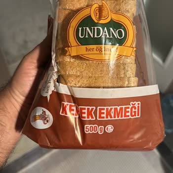 Undano Kepek Ekmeğinde Metal Parça Bulunması Ve Üreticinin Cevapsızlığı
