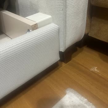 Kelebek Mobilya'da 15 Gün İçinde Çöken Garantili Koltuk Çerçevesi Ve İade Talebi