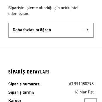 Siparişim 17 Gün Geçmesine Rağmen Kargoya Verilmedi Ve Müşteri Hizmetleri Yardımsız