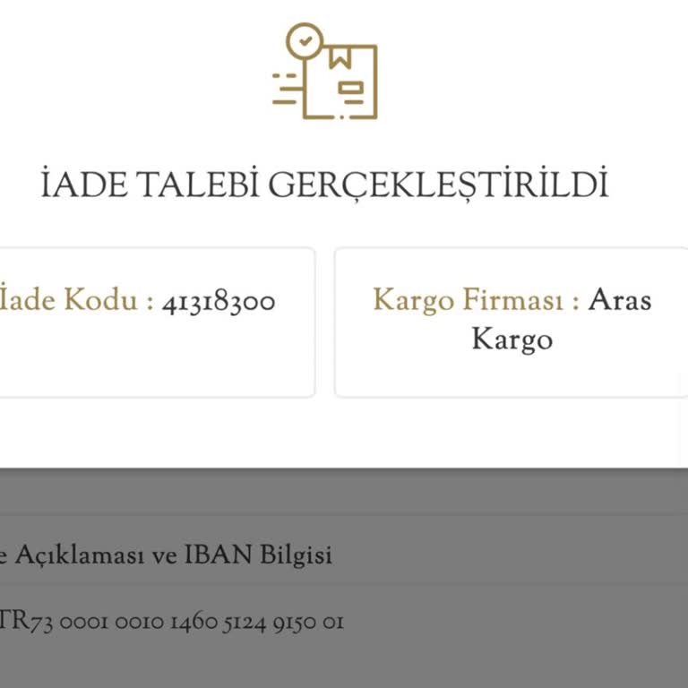 Takip Numarası Almadan Kaybolan İade Gönderisi Ve Geri Ödeme Sorunu