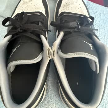 Nike Jordan 1 Low Ayıplı: İç Astarı Yırtıldı, Değişim Ve İade Reddedildi