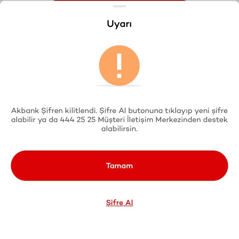 Borcu Olmayan Müşterinin Kredi Kartı Ve İnternet Bankacılığı Haksızca Bloke Edildi