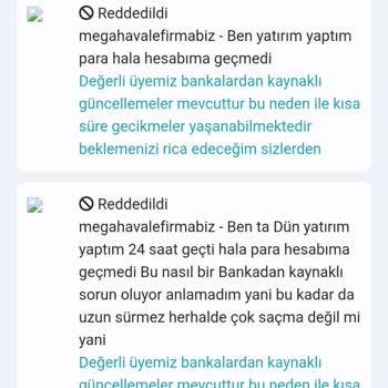 2000 TL Yatırma İşlemi Hesaba Yansımıyor, Acil İadesi Gerekiyor
