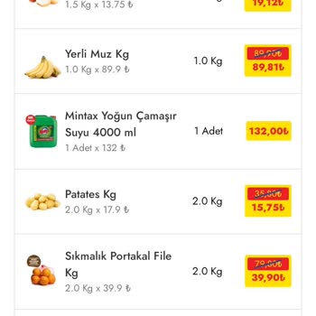 Şok Market Online Siparişlerinde Eksik Teslimat Ve Yanlış İade