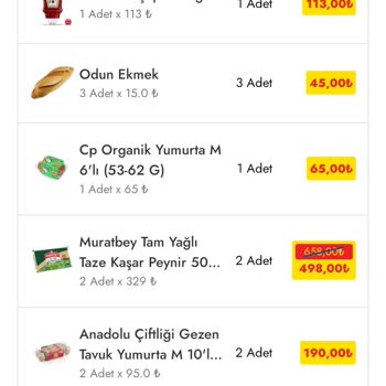 Şok Market Online Siparişlerinde Eksik Teslimat Ve Yanlış İade