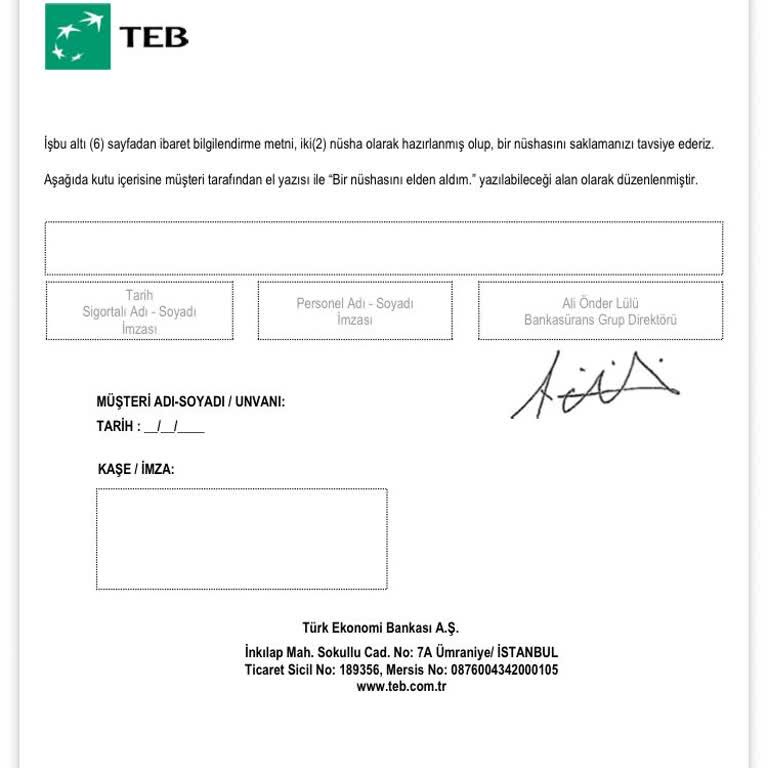 Hayat Sigortası İptali Ve 12.193,03 TL İadesi Gecikiyor