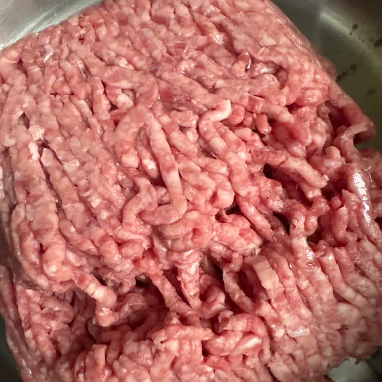 Kıyma Siparişinde Yağ Oranı Aşırı Yüksek