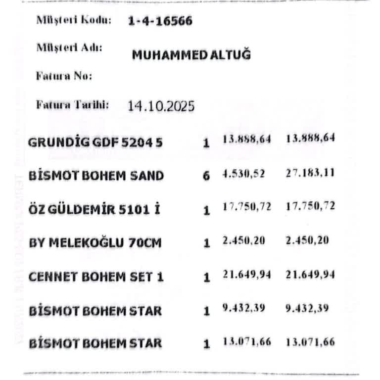 Krem Renk İstediğimiz Ürünler Defalarca Yanlış Renk Olarak Teslim Edildi