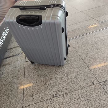 Şanlıurfa Ve Ankara Uçuşunda Bagajım Kırıldı, Şirket Sorumluluğu Kaçıyor