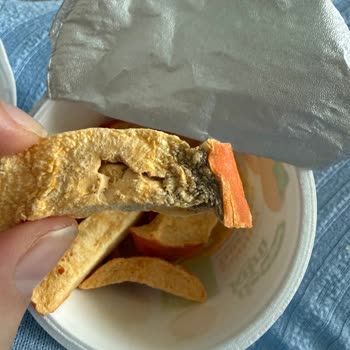 Kurutulmuş Cennet Hurması Ürününün Küflenmesi Ve İletişimsizlik Şikayeti