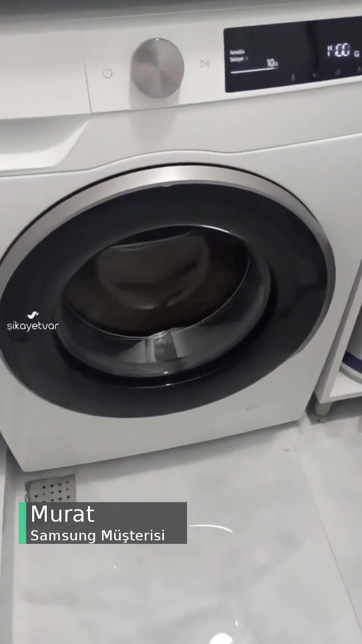 Samsung WW11DGB25LEAH Çamaşır Makinesi Sıkıntısı! videonun kapak resmi