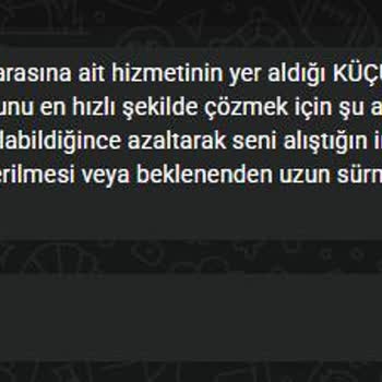TurkNet'in İnternet Kesintisi İş Ve Eğitimimizi Aksatıyor