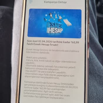 Yapı Kredi Kampanyasındaki 0,99 Faiz Oranı Uygulanmadı