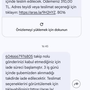 Teslimatın Adrese Yapılmaması Ve Saygısız Personel Davranışı