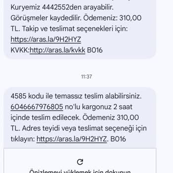 Teslimatın Adrese Yapılmaması Ve Saygısız Personel Davranışı